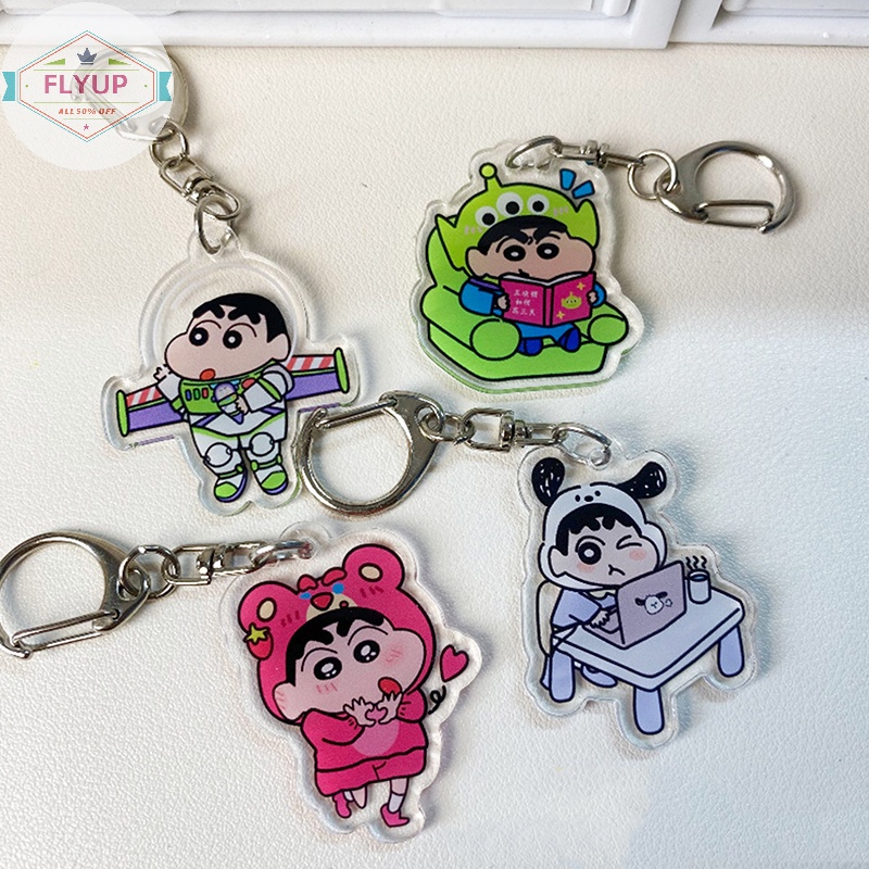 Flyup Móc Chìa Khóa Bằng acrylic Mềm Hình Hoạt Hình toy story