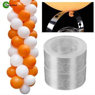 Dây Xích Nối Bong Bóng Trang Trí Tiệc Tùng 3M