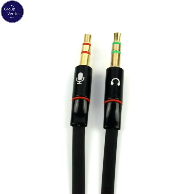 Bộ Chia Tai Nghe 3.5mm Sang 2 jack Cắm 3.5 mic Hình Chữ y