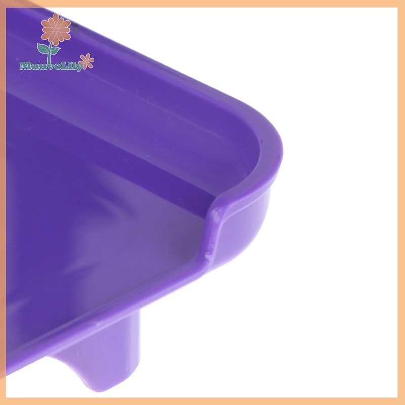 Lily 1 Khay Đựng Thuốc Viên Kèm Thìa Đếm Tay Phải uuu