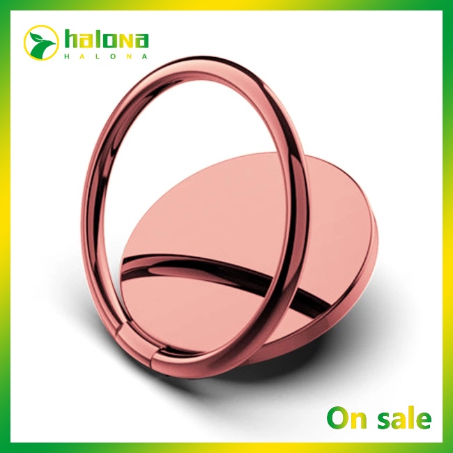 Halo Nhẫn Đỡ Điện Thoại Thiết Kế Sáng Tạo Thích Hợp Làm Quà Tặng