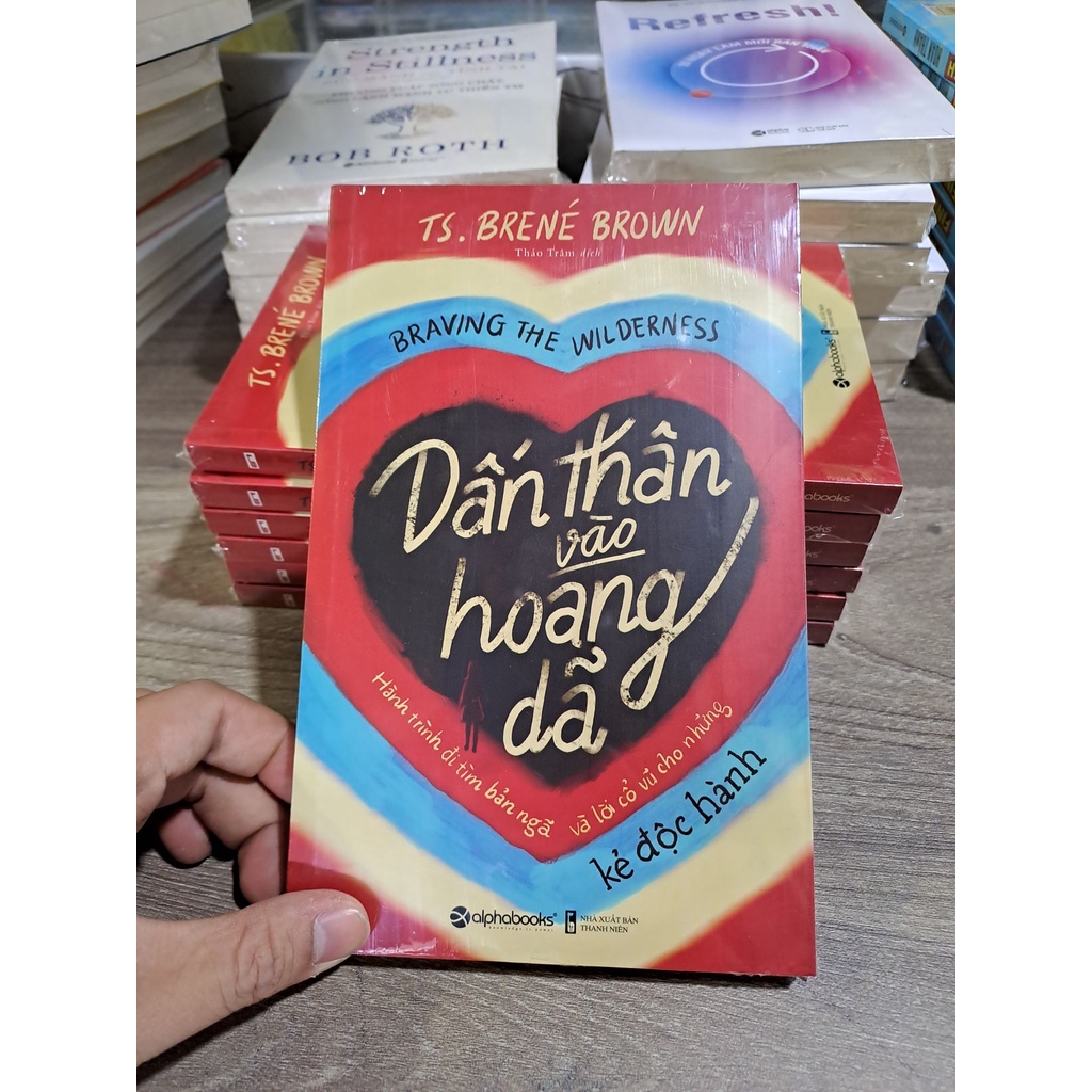 Dấn thân vào hoang dã mới 100% HCM1502