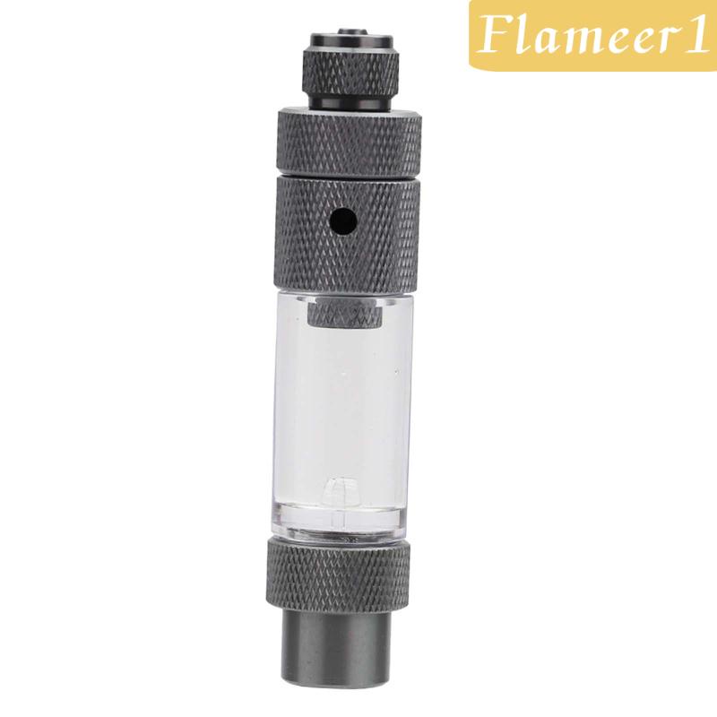 Máy Đếm Bong Bóng co2 Một Đầu Đa Năng Dễ Sử Dụng co2 Kèm Van Kiểm Tra