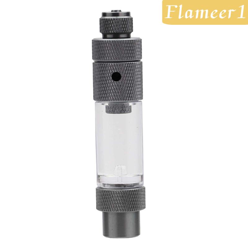 Máy Đếm Bong Bóng co2 Một Đầu Đa Năng Dễ Sử Dụng co2 Kèm Van Kiểm Tra