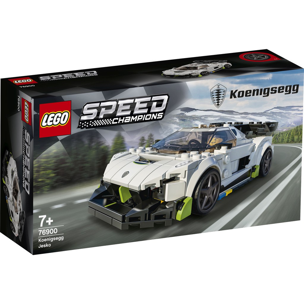 LEGO Speed Champions 76900 Siêu Xe Koenigsegg Jesko