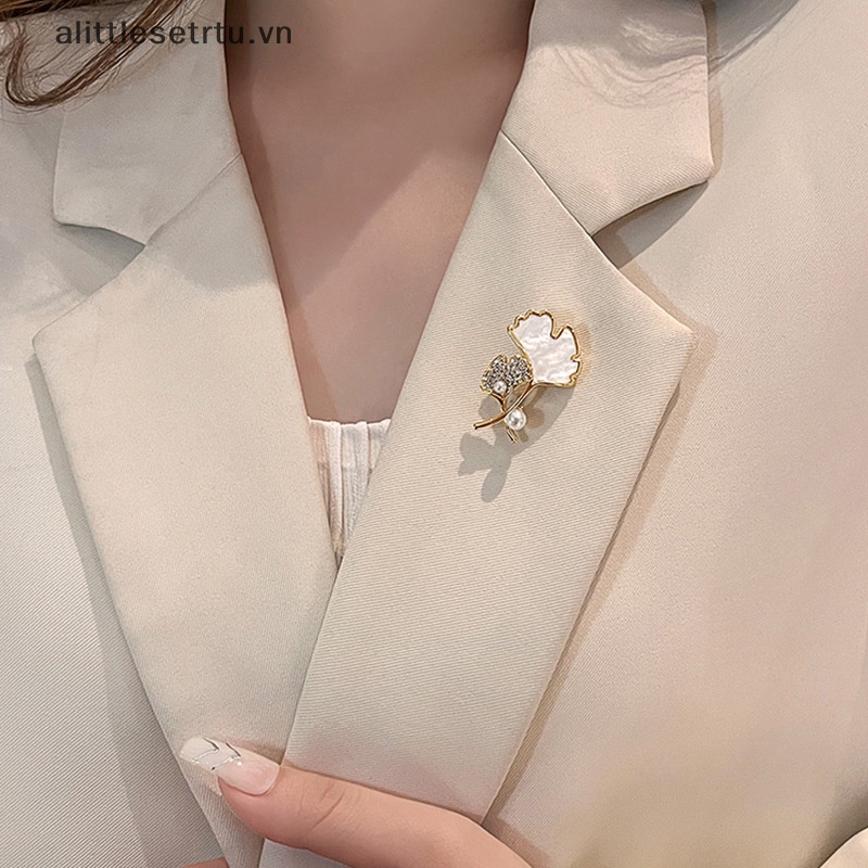 Alittlesetrtu Ghim Cài Áo Hình Bướm Bằng Kim Loại Chống Chói Mắt Dành Cho Nữ vn