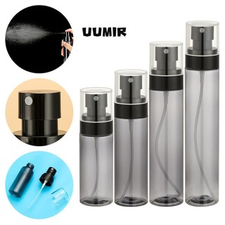 Uumir bình xịt nước hoa rỗng dung tích 60ml / 80ml / 100ml / 120ml