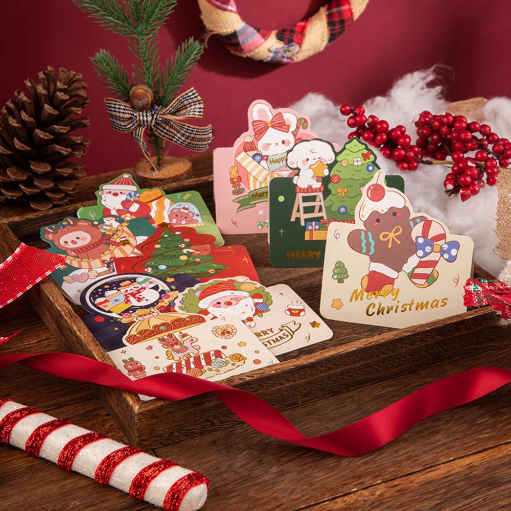 Thiệp Chúc Mừng Giáng Sinh Năm Mới 2024 tarjeta de David