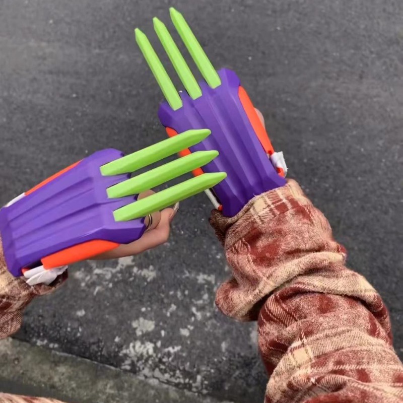 Cà Rốt Đồ Chơi Giải Nén Hình Móng Vuốt wolverine Có Thể Thu Gọn Làm Quà Tặng Hóa Trang Cho Bé Trai Bé Gái x-men