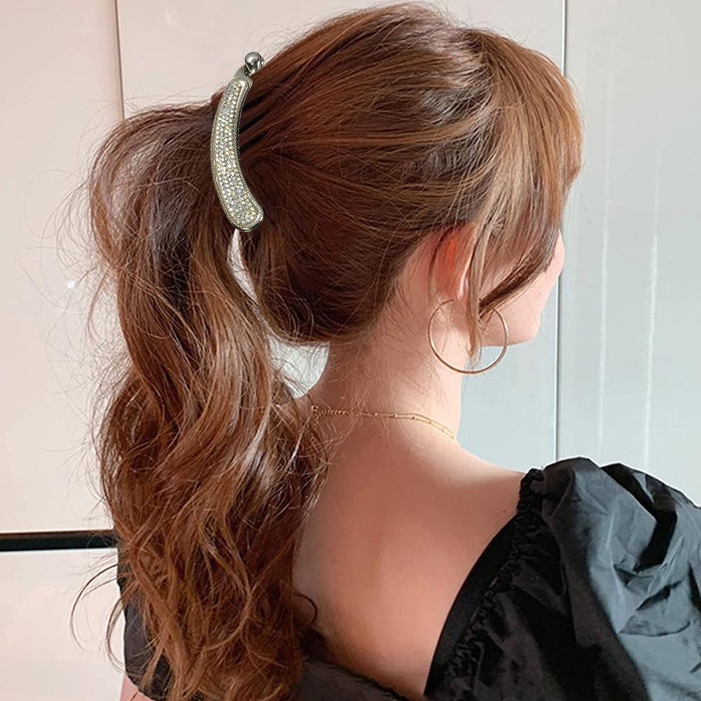 Thời Trang Kẹp Tóc Hình Quả Chuối v5c5