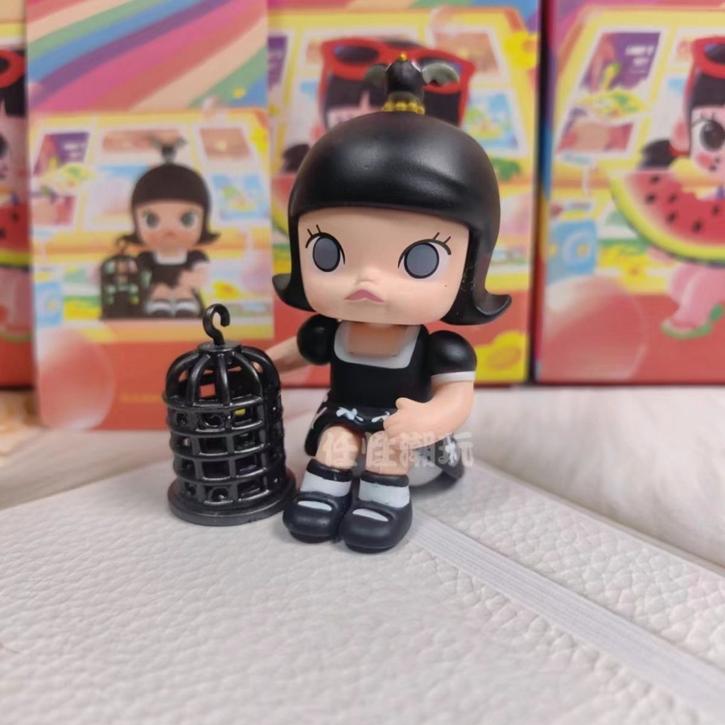 POPMART jasmine series my childhood Hộp Bí Ẩn Phiên Bản Trung Quốc