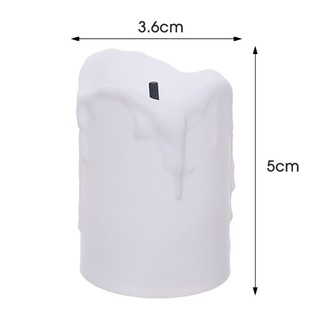 Đèn led Hình Nến Điện Tử Không Lửa Trang Trí Tiệc