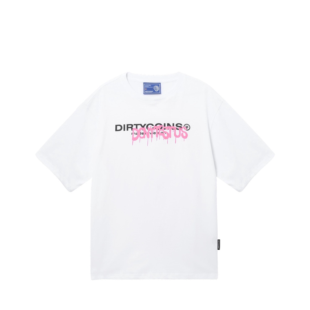 DirtyCoins Áo thun Spray Logo T-Shirt - Black