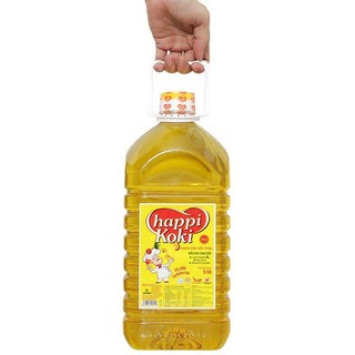 Dầu ăn happi koki 5 lít .date luôn mới