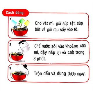 10 Gói MÌ ĐỆ NHẤT THỊT BẰM GÓI 82G (GÓI)