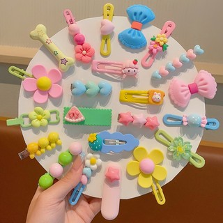 Set 14 Kẹp Tóc Siêu Dễ Thương Cho Bé Gái