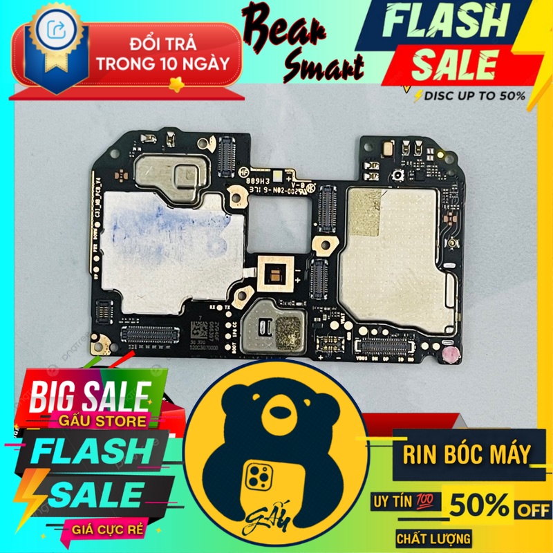 @BEARSMART - Main Xiaomi Redmi 8 Rin Bóc Máy - Mainboard - Bo Mạch Chủ - Main Chính