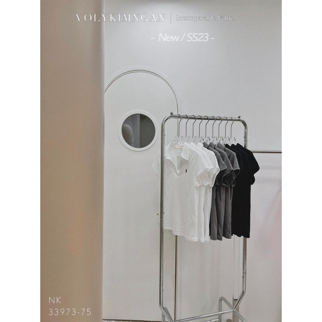 Áo polo giấy lau.ren lo.uis