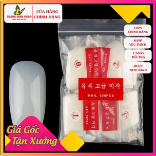 Bịch 500 móng úp hình thang