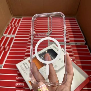 Ốp Điện Thoại tpu Trong Suốt Có Giá Đỡ Từ Tính Cho iphone 12 13 14 15 pro max
