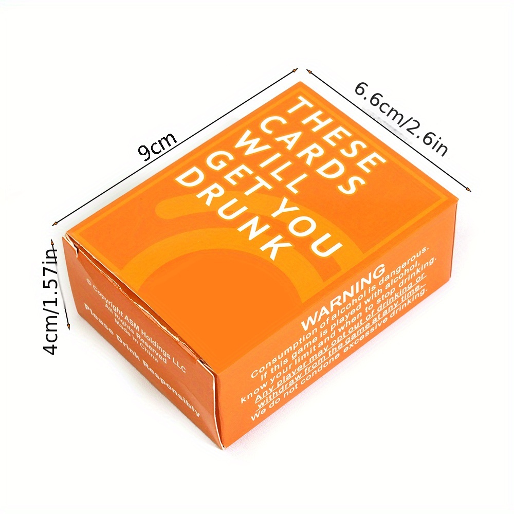 Bộ 100 Thẻ Bài Trò Chơi Vui Nhộn & Năng Động Cho Bữa Tiệc Cuối Cùng: Chuẩn bị say rượu!