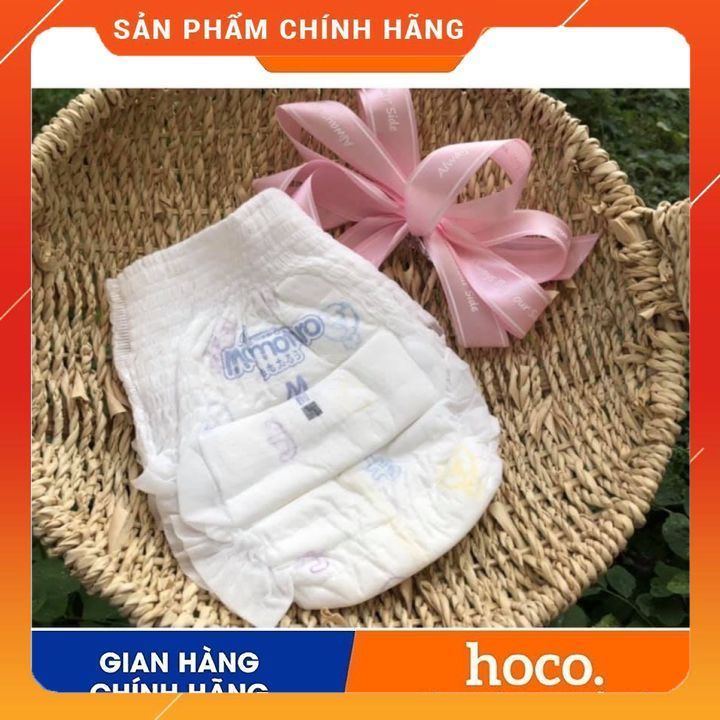 Tã bỉm MOMOTARO chính hãng dán/quầnS112/M96/M92/L84/XL78/XXL72/XXXL70