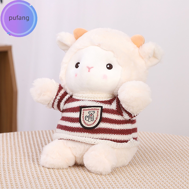 Pufang Thú Nhồi Bông Hình Cừu alpaca Dễ Thương vn
