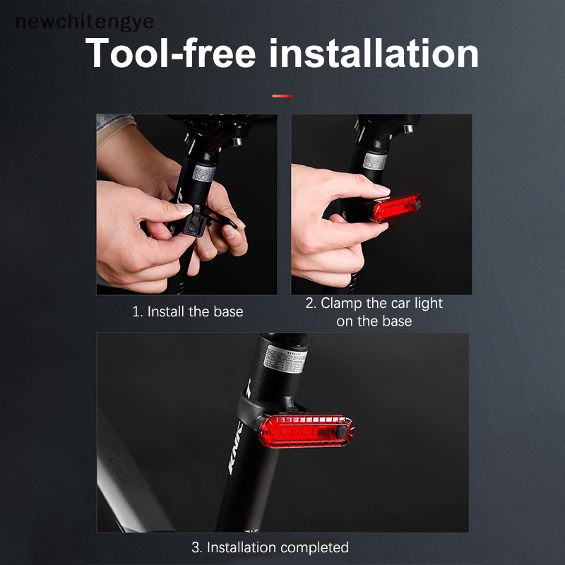 Đèn Cảnh Báo Gắn Xe Đạp Leo Núi Tiện Dụng