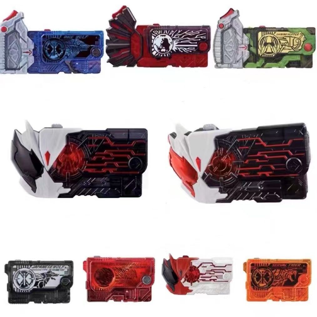 Dx kamen rider 01 iz Akening Bằng Kim Loại Phối acrylic Lấp Lánh