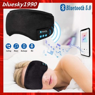 Mặt Nạ Che Mắt Ngủ bluetooth Không Dây Thư Giãn Khi Đi Du Lịch