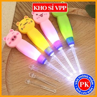  Đèn lấy ráy tai hình thú,ngoáy tai có đèn cho bé,đèn ngoáy tai,đèn soi tai E422