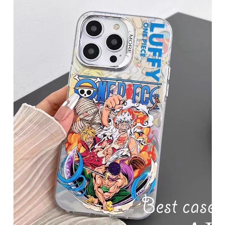 Ốp Điện Thoại Cứng In Hình Hoạt Hình Cho iphone 11 12 13 14 15 pro max