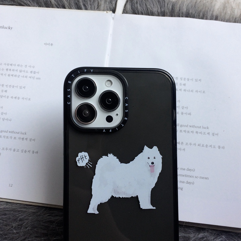 Casetify Ốp Điện Thoại NCT DREAM Jeno tpu Silicon Mềm Hình Cún Cho iphone 7 8 14 15 plus x xs xr 11 12 13 mini pro max