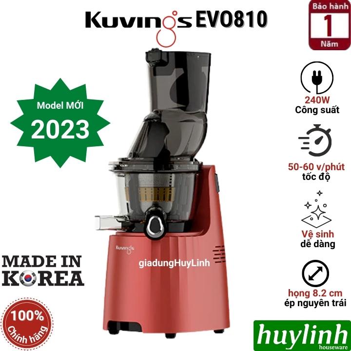 Máy ép trái cây chậm Kuvings EVO810  - Sản xuất tại Hàn Quốc