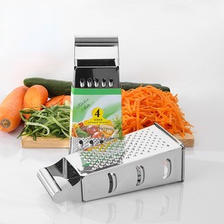 Dụng cụ bào rau củ quả bốn mặt bằng thép không gỉ 26.6cm