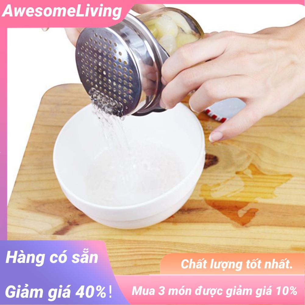 Rây Lọc Inox 304 3.2 Inch An Toàn Cho Máy Rửa Chén