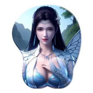  Bán chạy Anime 3D Series Bàn di chuột làm đẹp bàn di chuột cổ tay Mousepad bàn di chuột silicon mềm 