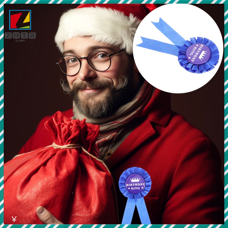 Ghim Cài Áo Trang Trí Tiệc Sinh Nhật