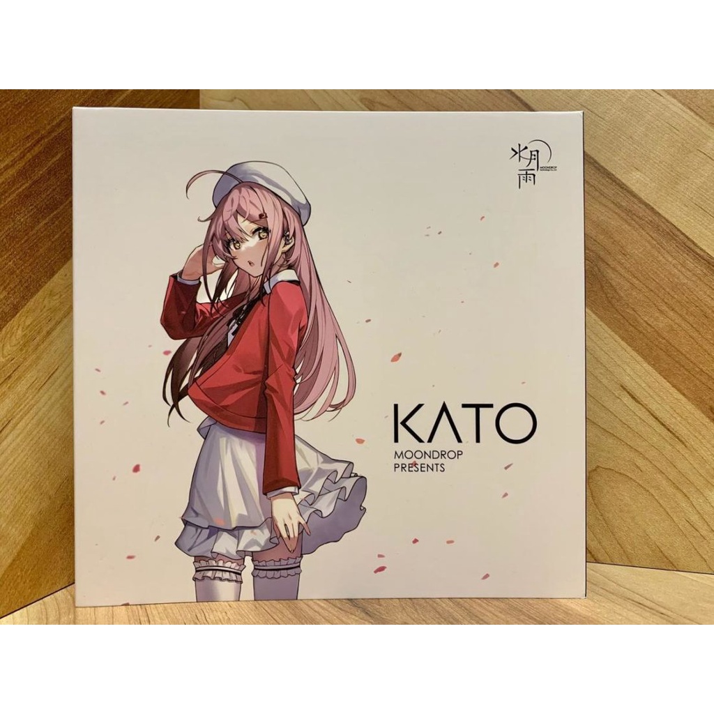 Tai Nghe Moondrop Kato - Đủ Màu - IEM Cao Cấp, Vỏ Kim Loại, Âm Thanh Trong Trẻo Trung Thực