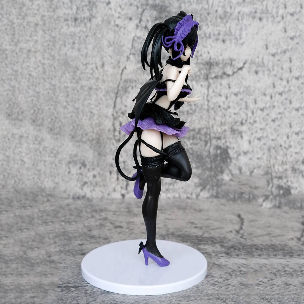 Mô Hình Nhân Vật tokisaki Kuromi shouakuma Hoạt Hình date a live