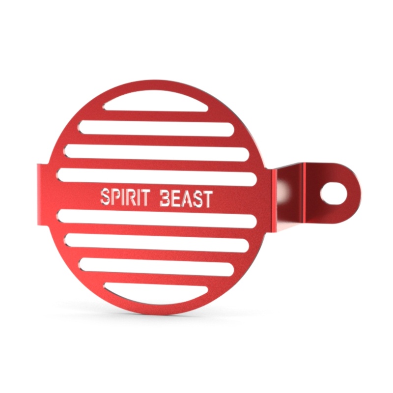 Ốp Bảo Vệ Còi Xe Máy Bằng Hợp Kim Nhôm Cao Cấp Cho cc110