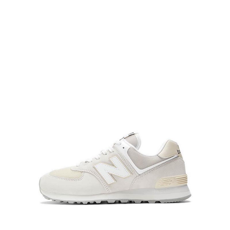 Giày Thể Thao New Balance 574 Unisex - White