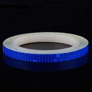 1 Cuộn Sticker Phản Quang 8m Dán Xe Đạp