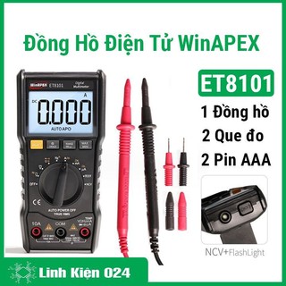 Đồng hồ điện tử winapex et8101