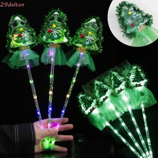 Gậy Phát Sáng Nhiều Màu Hình Cây Thông Noel dalton Trang Trí Giáng Sinh