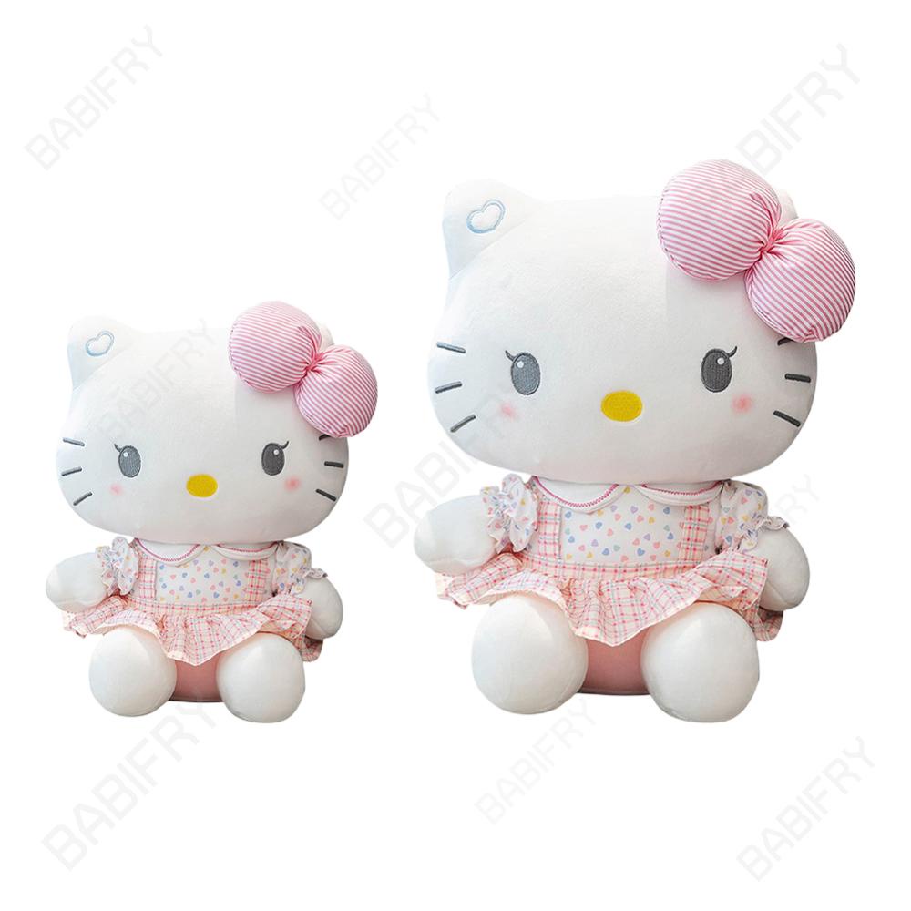 Đồ Chơi anime hello kitty Nhồi Bông 20cm / 40cm Đáng Yêu Trang Trí Nhà Cửa Cho Bé Gái
