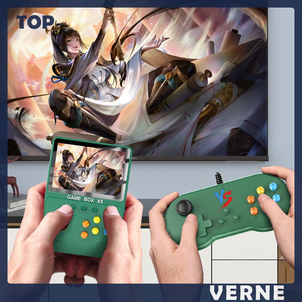 Máy Chơi game Cầm Tay x5 Màn Hình 4.0 inch 10 Cộng 8000mah 640 * 480 Cho psp