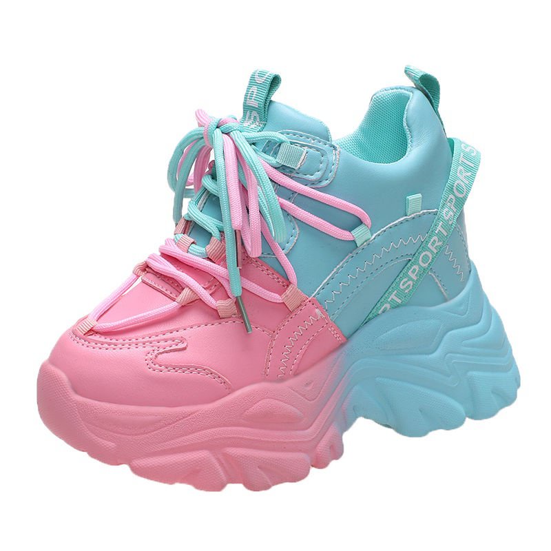 Giày Bata Đế DàY Cho Nữ Phong CáCh MớI 2023