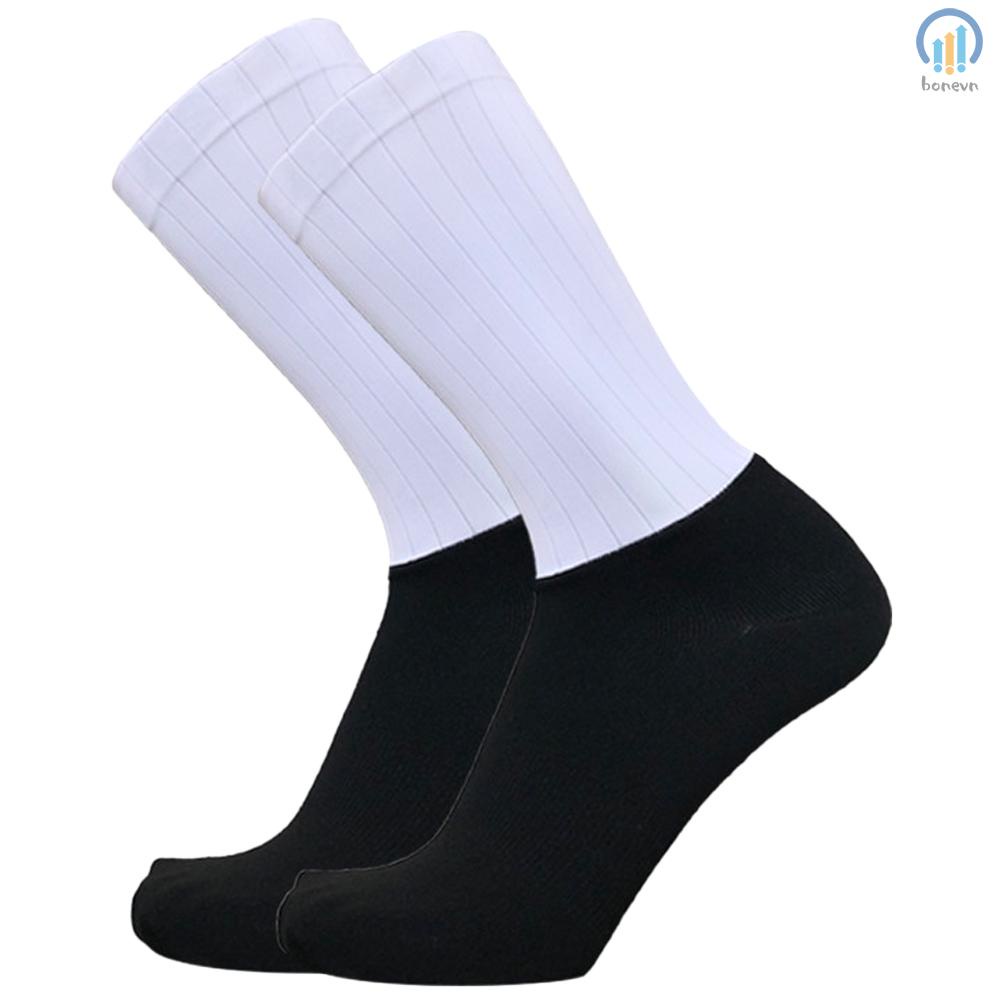 Summer Cycling Socks - Anti-slipping Breathable Aero Socks for Performance