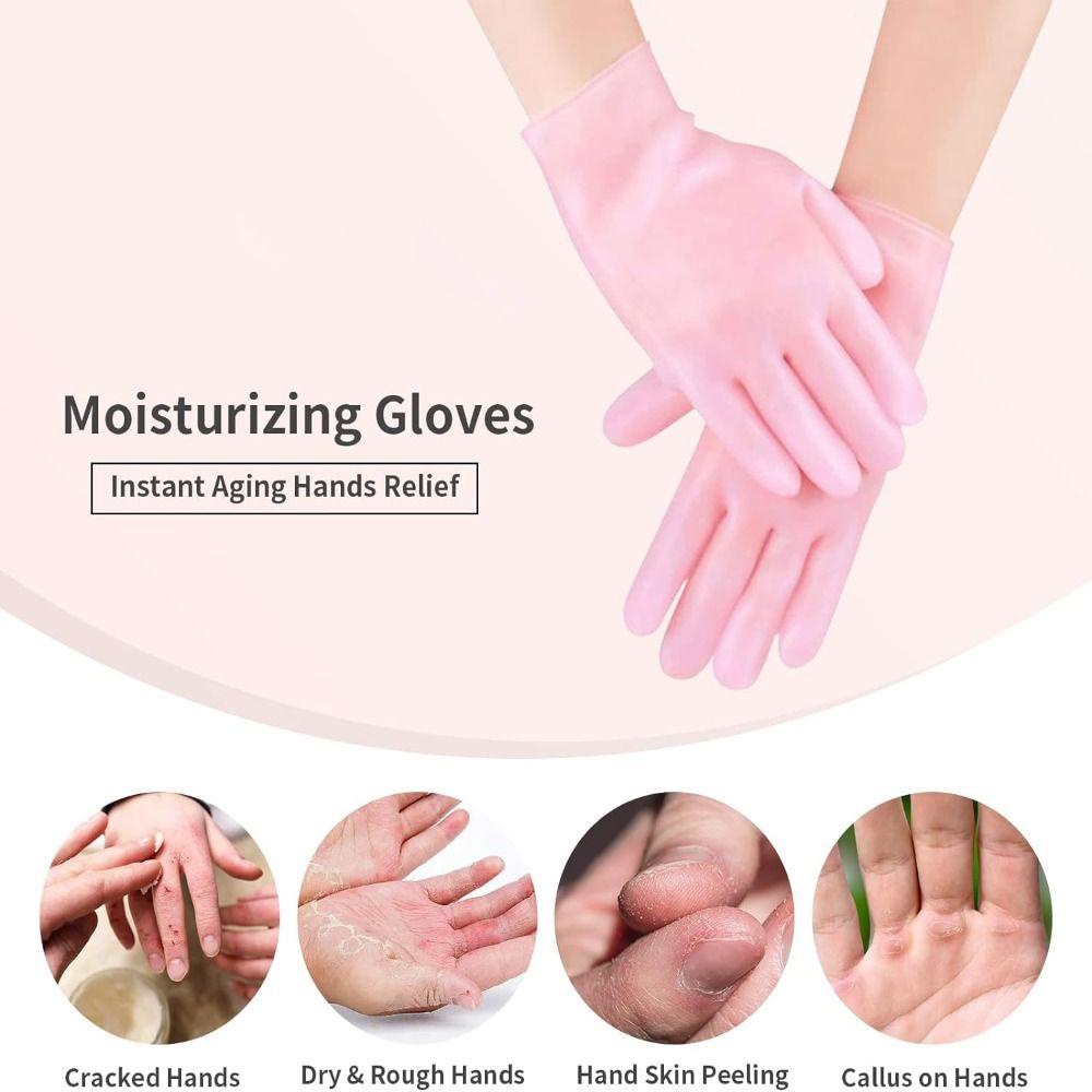 Maxg Găng Tay Thoáng Khí Dưỡng Ẩm Chống Nứt Nẻ Chăm Sóc Da Tay spa